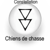 constellation des Chiens de chasse